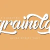Grainold Font