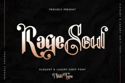 RageSoul Font