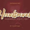 Headsound Font