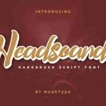 Headsound Font