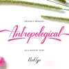 Antropological Font