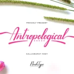 Antropological Font