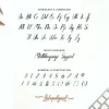 Antropological Font