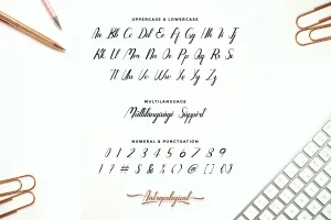 Antropological Font