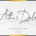 Arthur Dale Font