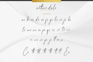 Arthur Dale Font