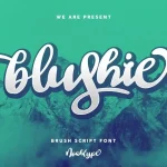 Blushie Font
