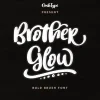 BrotherGlow Font
