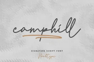 Camphill Font