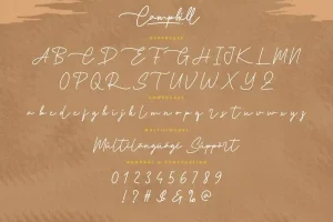Camphill Font