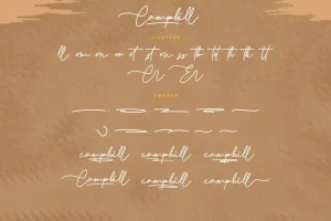 Camphill Font