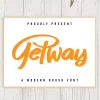 Getway Font