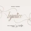 Injustice Font