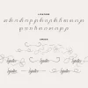 Injustice Font