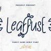 Leaffuse Font