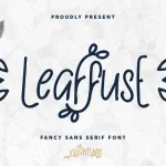 Leaffuse Font