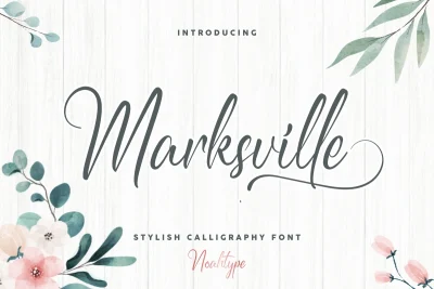Marksville Font