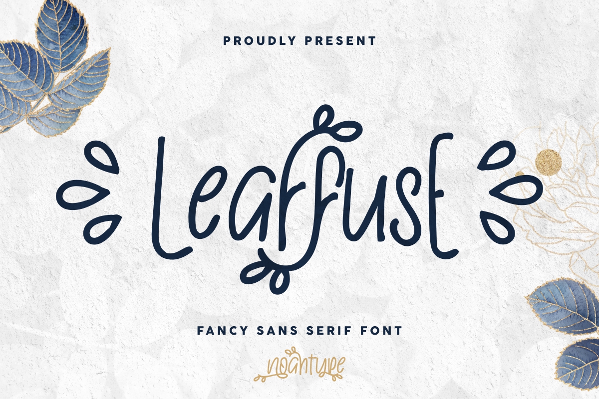 Leaffuse Font