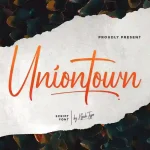 Uniontown Font