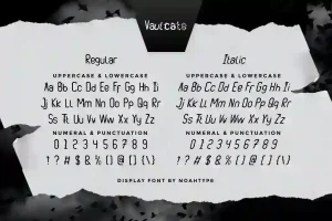 Vaulcate Font
