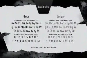 Vaulcate Font