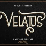 Velatus Font