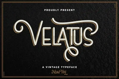 Velatus Font