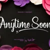 Anytime Soon Font