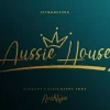Aussie House Font