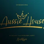 Aussie House Font