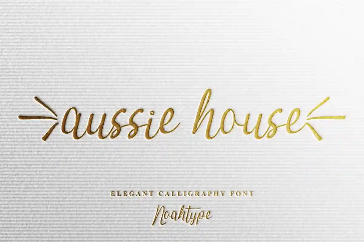 Aussie House Font