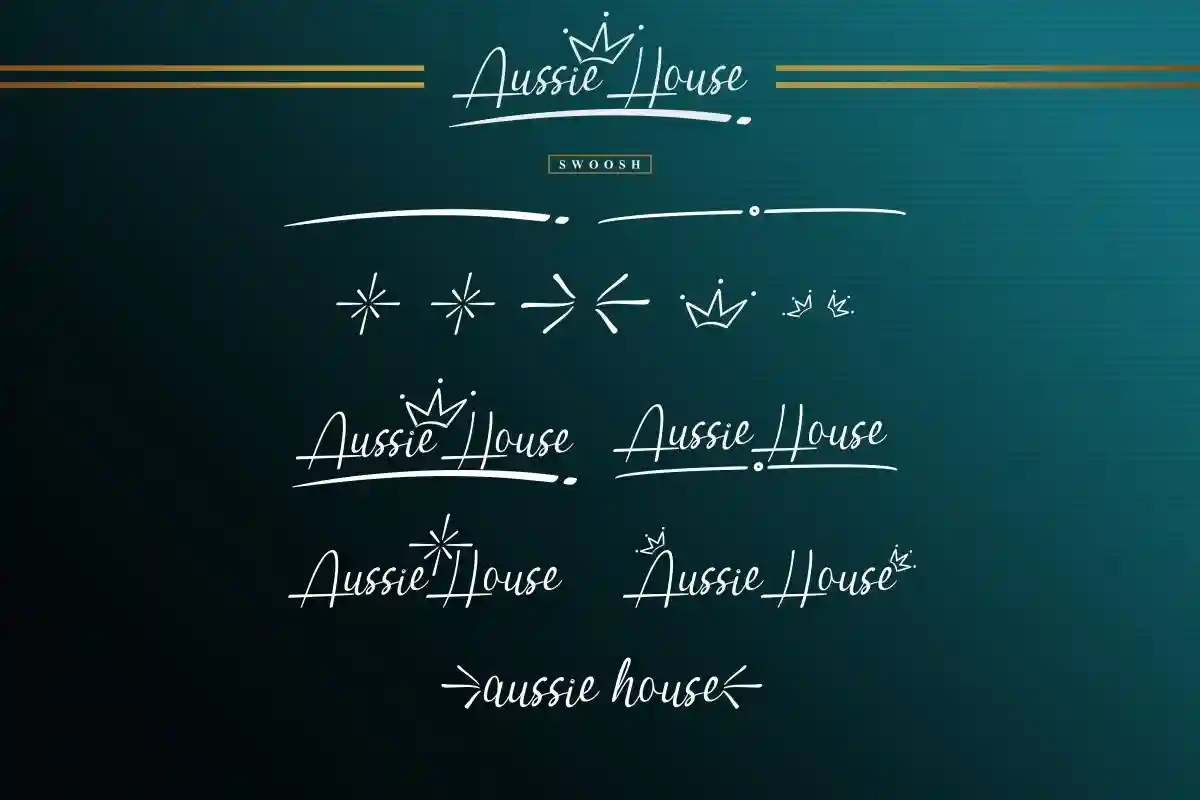 Aussie House Font