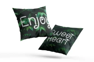 Back Green Font
