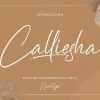 Calliesha Font