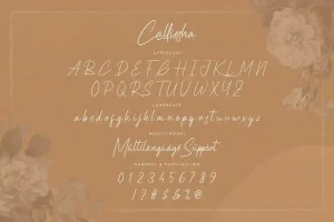Calliesha Font