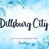 Dillsburg City Calligraphy Font - Image 2