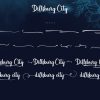 Dillsburg City Calligraphy Font - Image 9