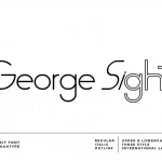 George Sight Font