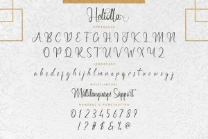 Heliolla Font