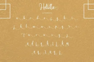 Heliolla Font