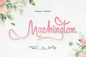 Machington Font