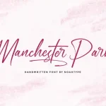 Manchester Park Font