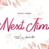 Next Time Font