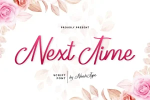 Next Time Font