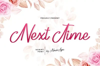 Next Time Font