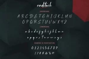 Radstock Font
