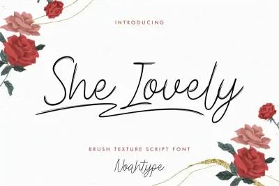 She Lovely Font
