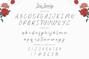 She Lovely Font