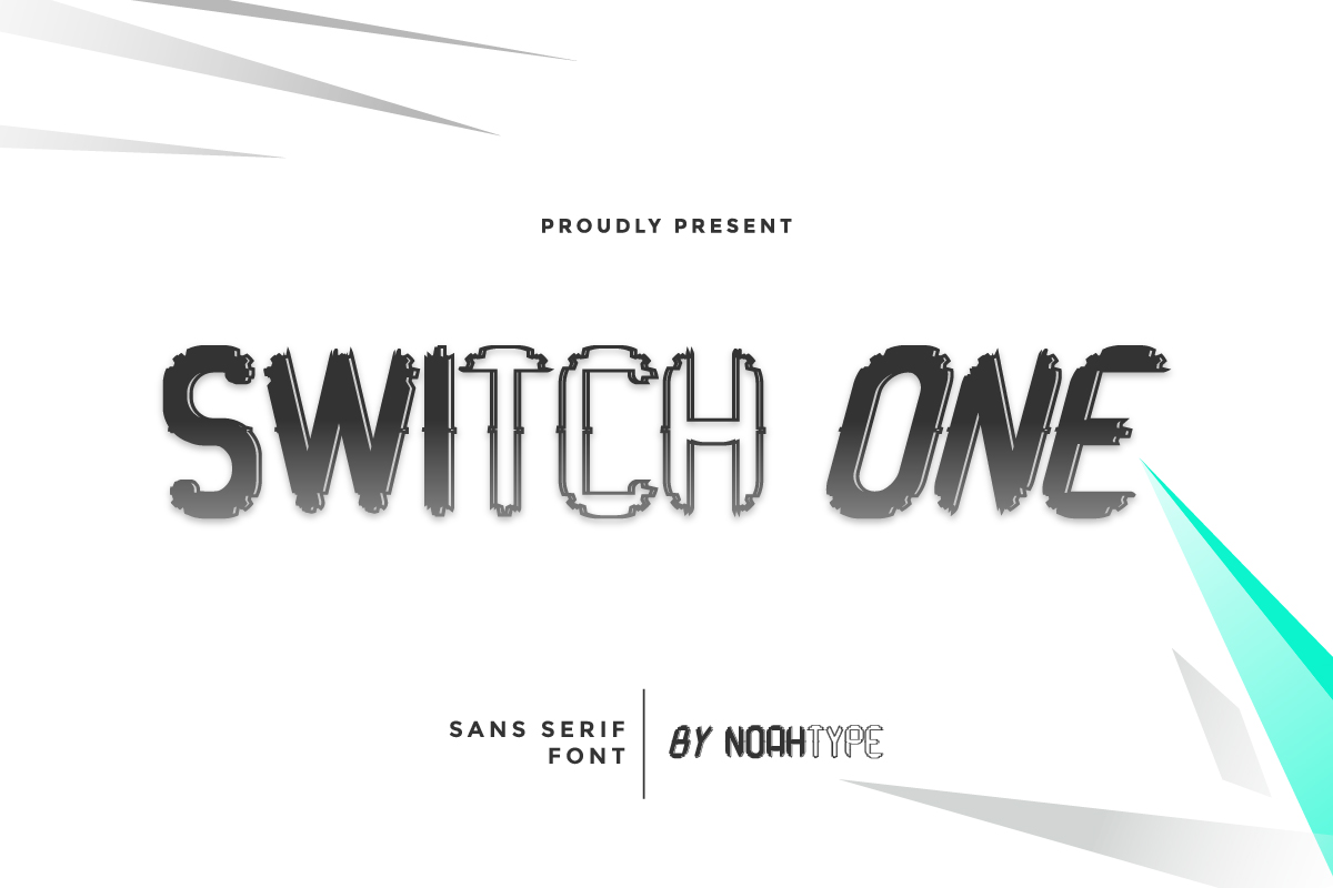 Switch One Font