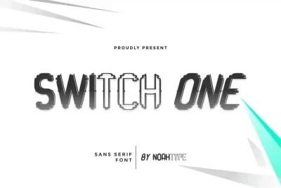 Switch One Gaming Font